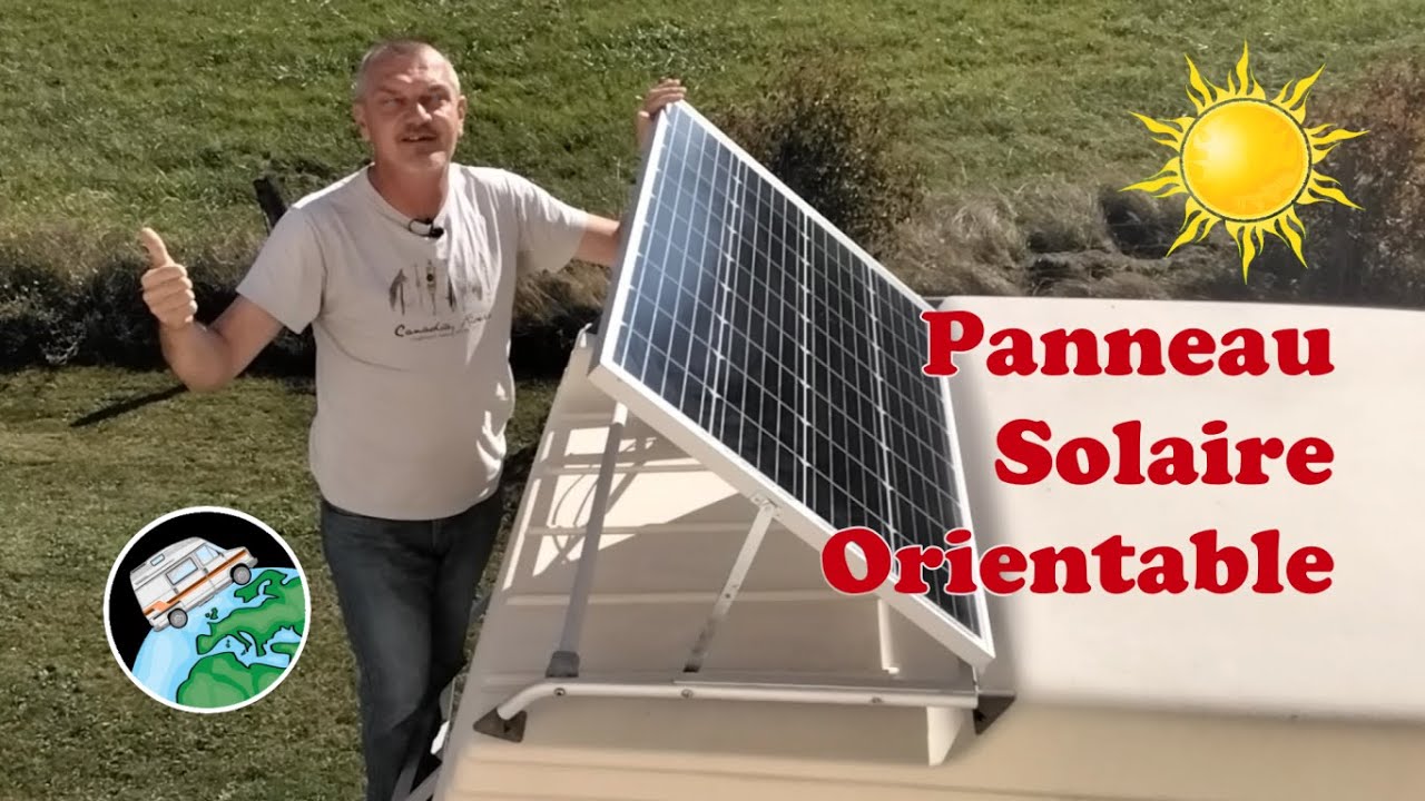 DIY : Panneau solaire orientable #vanlife #tutorial #panneauxsolaires