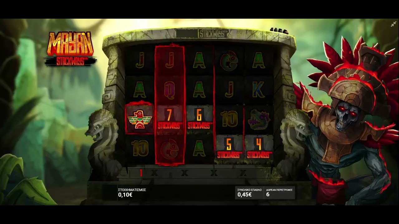 mayan stackways slot low stakes big win #1(1859x)