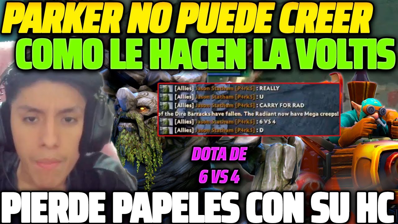 😲 PARKER NO PUEDE CREER 😲 COMO LE HACEN LA VOLTIS CON SU TINY MID, PIERDE LOS PAPELES CON SU HC 😱