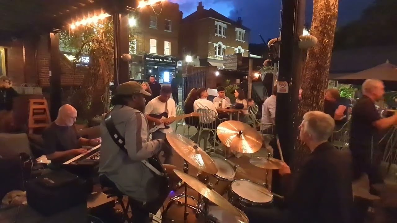 Mimosa (live cover)