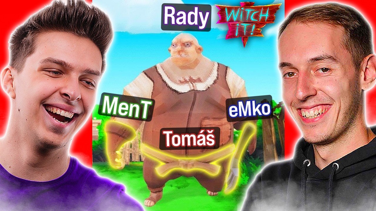 TROLLÍME VE WITCH IT! w/ @RadekHradek @tomaskolacgaming eMko