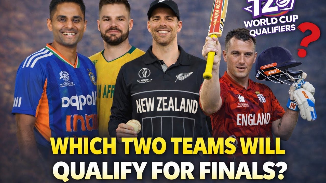 🛑 Which Two Teams Will Qualify For Finals 🏆