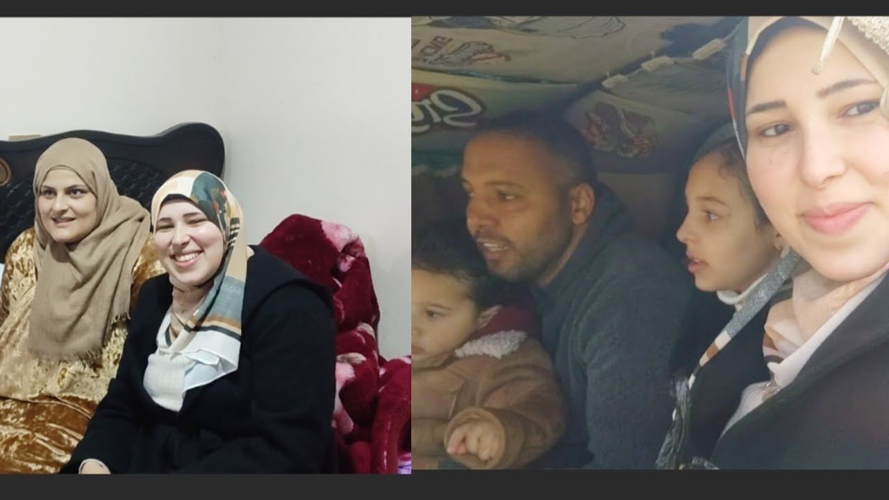 اخت 👸زوجى 🧔واجب عليه أنا اروح ❗وازورها هى واولادها واجبر 😘خاطرها واخد ليها 🤭الحلو كلة شوفو ازاى✋#