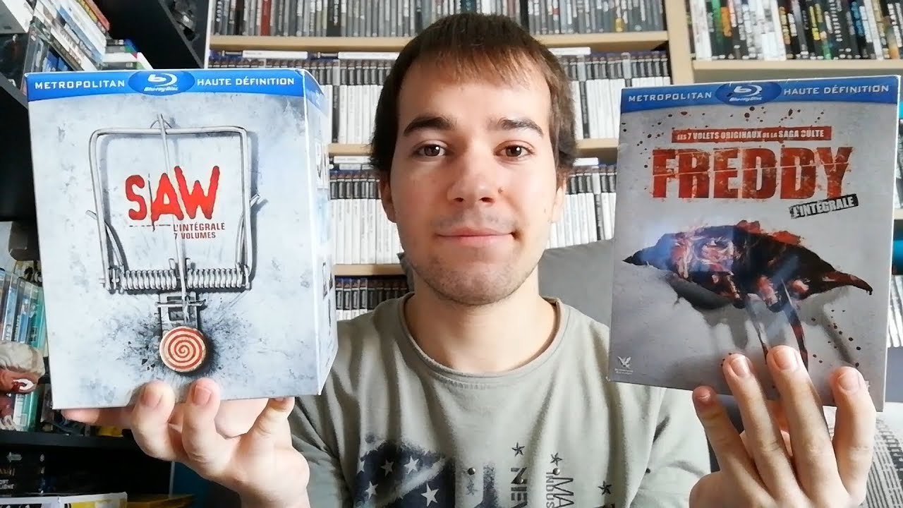 ACHATS BLU-RAY/DVD/JEUX VIDÉO #1