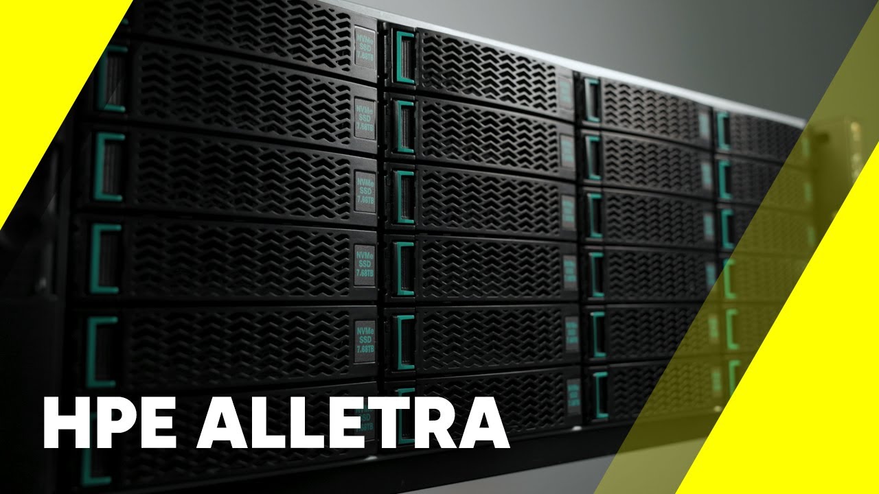 A Closer Look at HPE Alletra