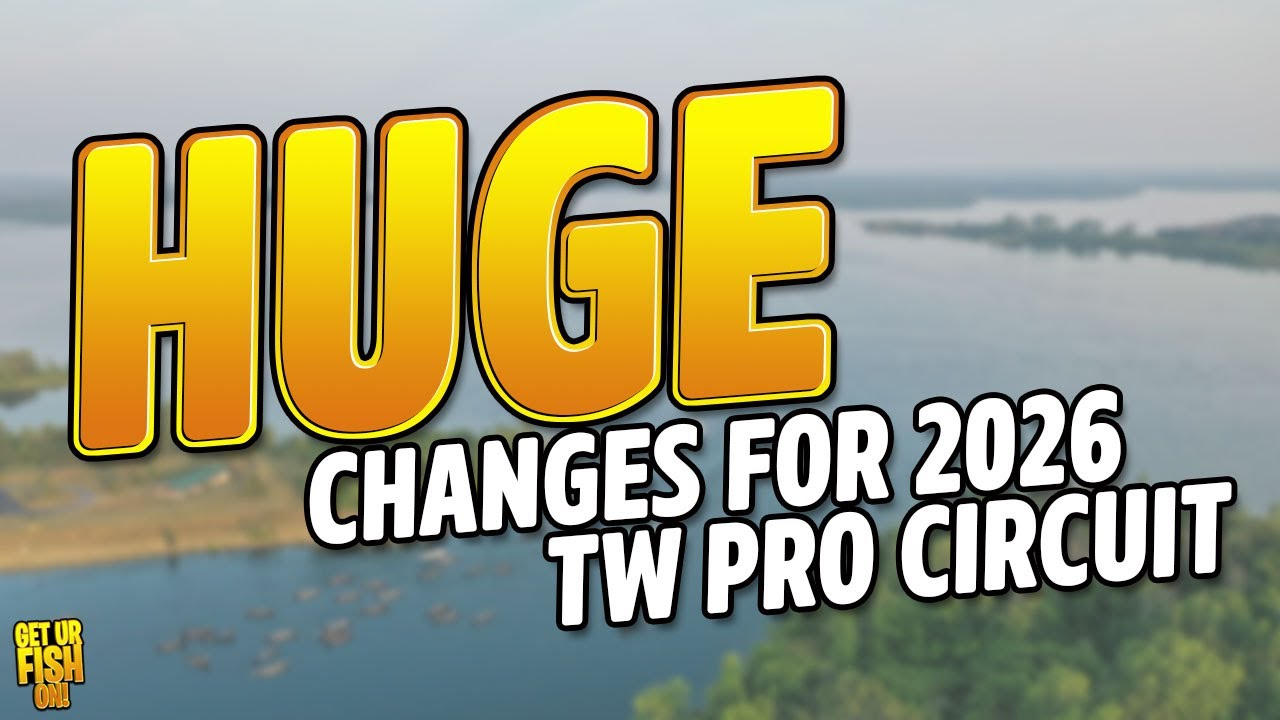 HUGE CHANGES for the Tackle Warehouse Pro Circuit in 2026