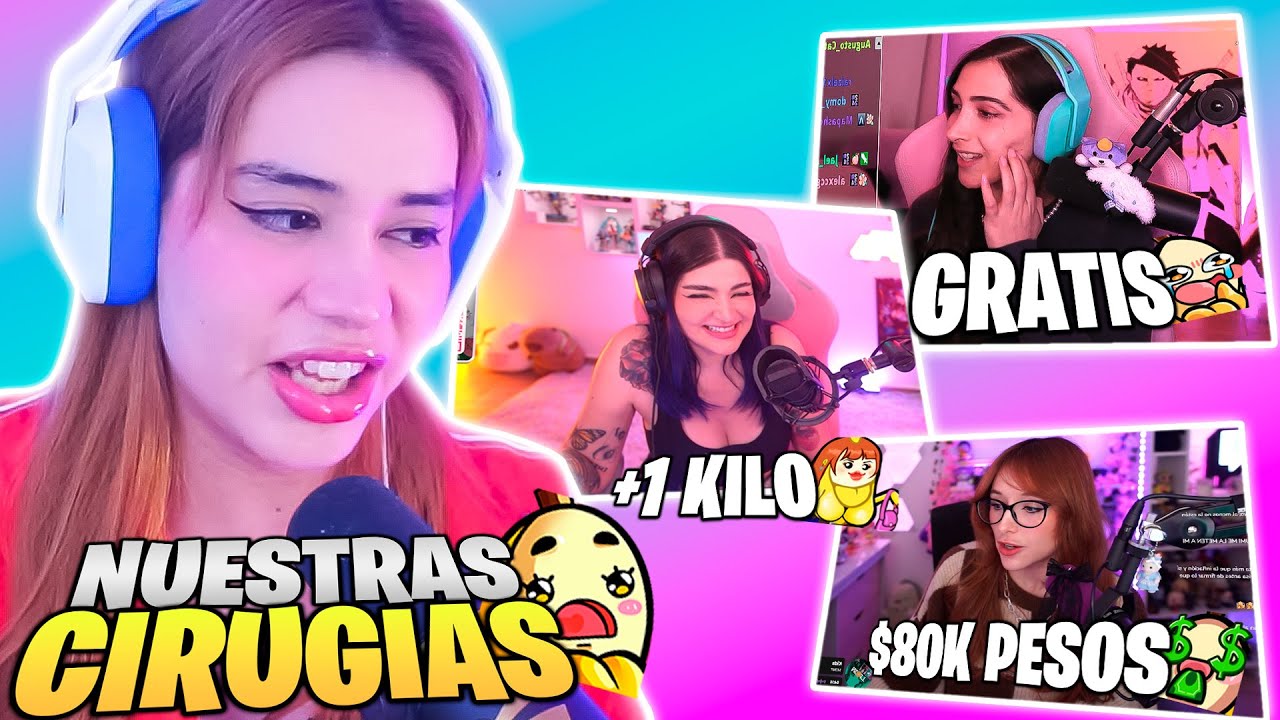 CRYSTAL MOLLY HABLAN DE SUS CIRUGIAS CON CAPRI NEZUMI Y PATTY 😱😱