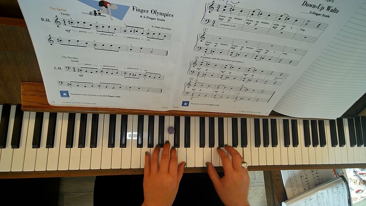 Up Down Waltz Transposed