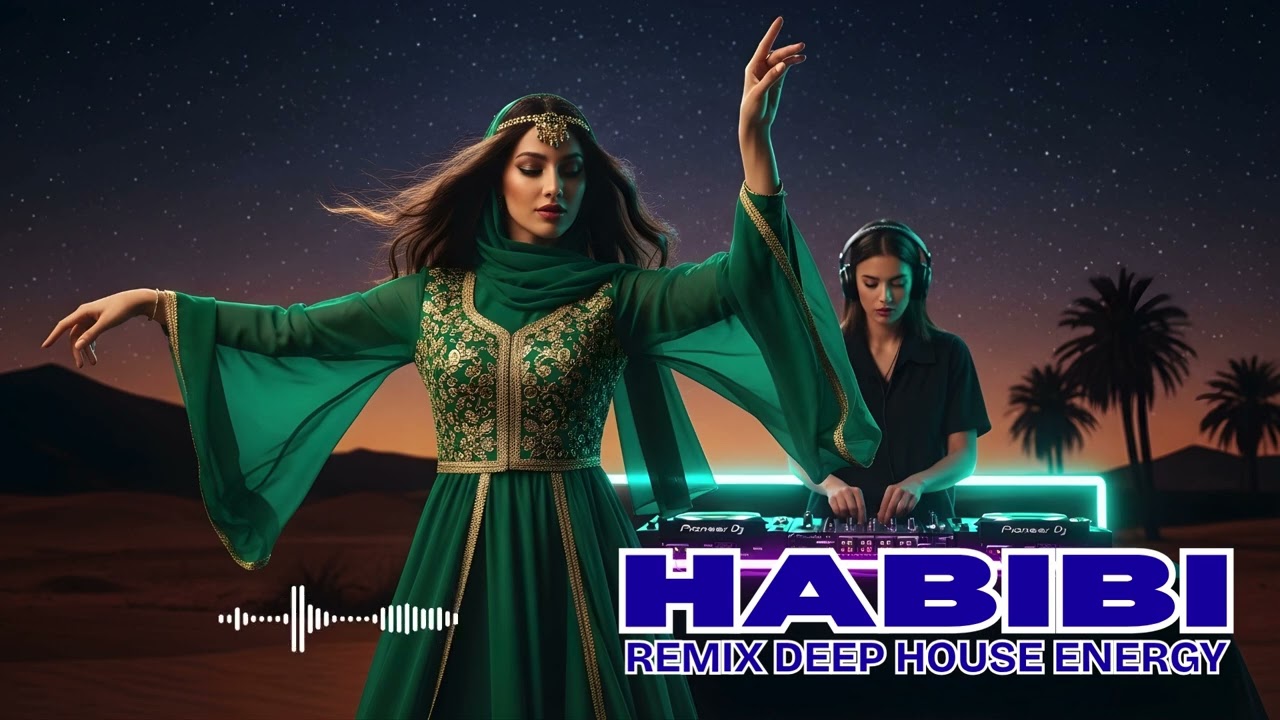 Arabic DJ Mix 2026 🔊 | Habibi Remix Deep House EDM Night Vibes