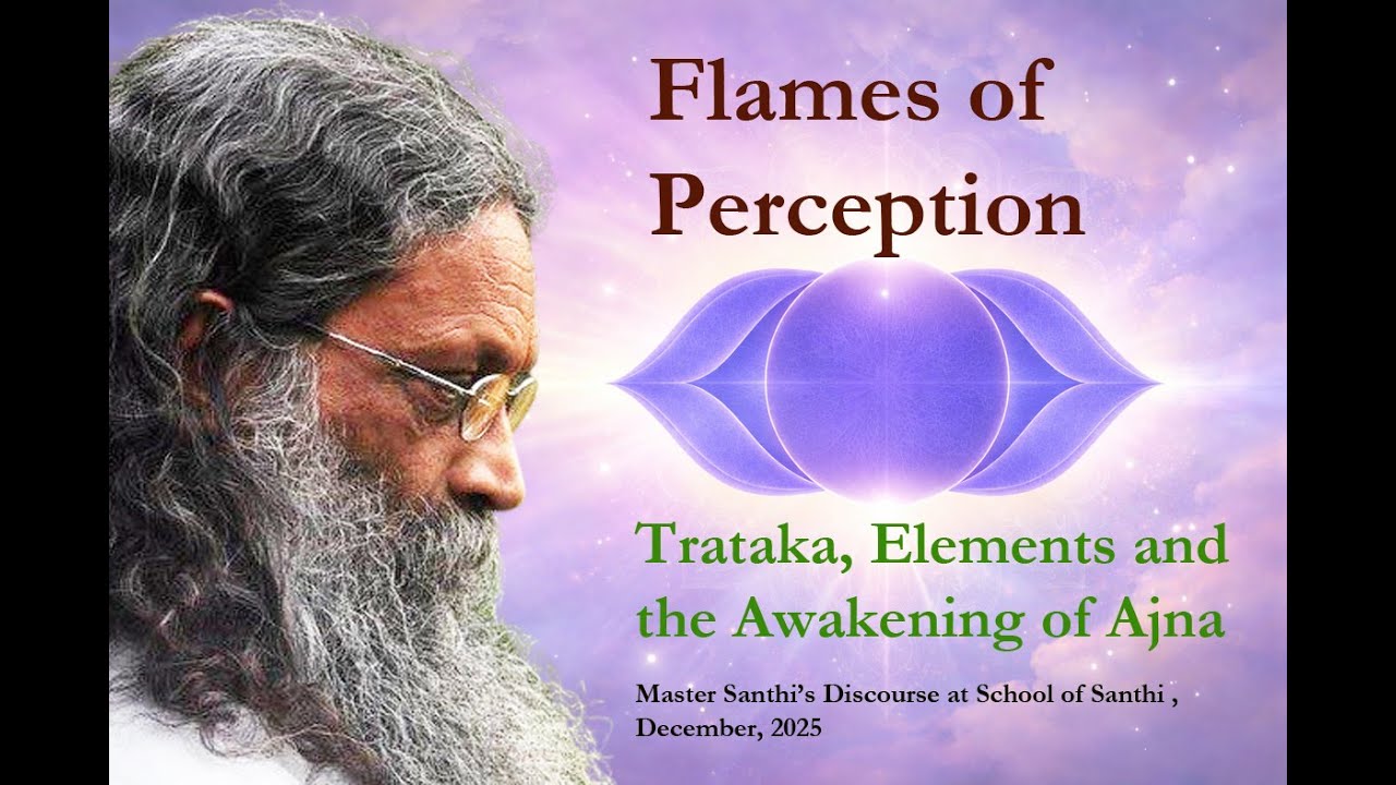 Flames of Perception: Trataka, Elements, and the Awakening of Ajna