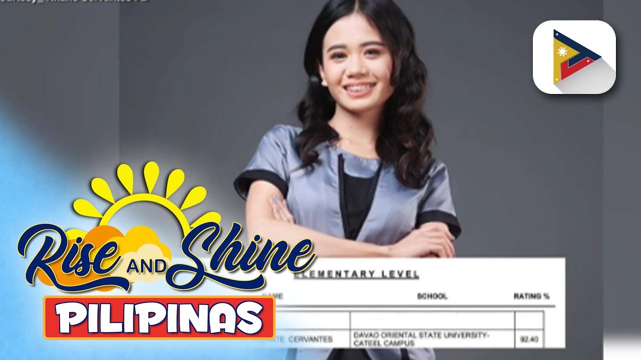 Pantawid Pamilyang Pilipino Program (4Ps) Beneficiary, Top 1 sa 2024 licensure examination...