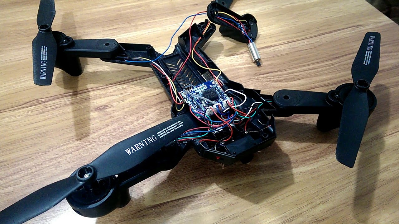 Reemplazando motor de drone Visuo, no imaginas lo que paso!