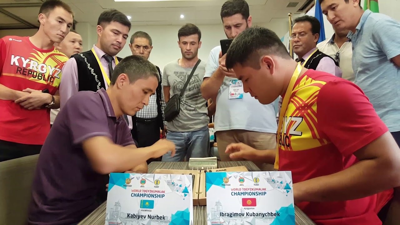 WORLD TOGYZKUMALAK CHAMPIONSHIP  Rapid