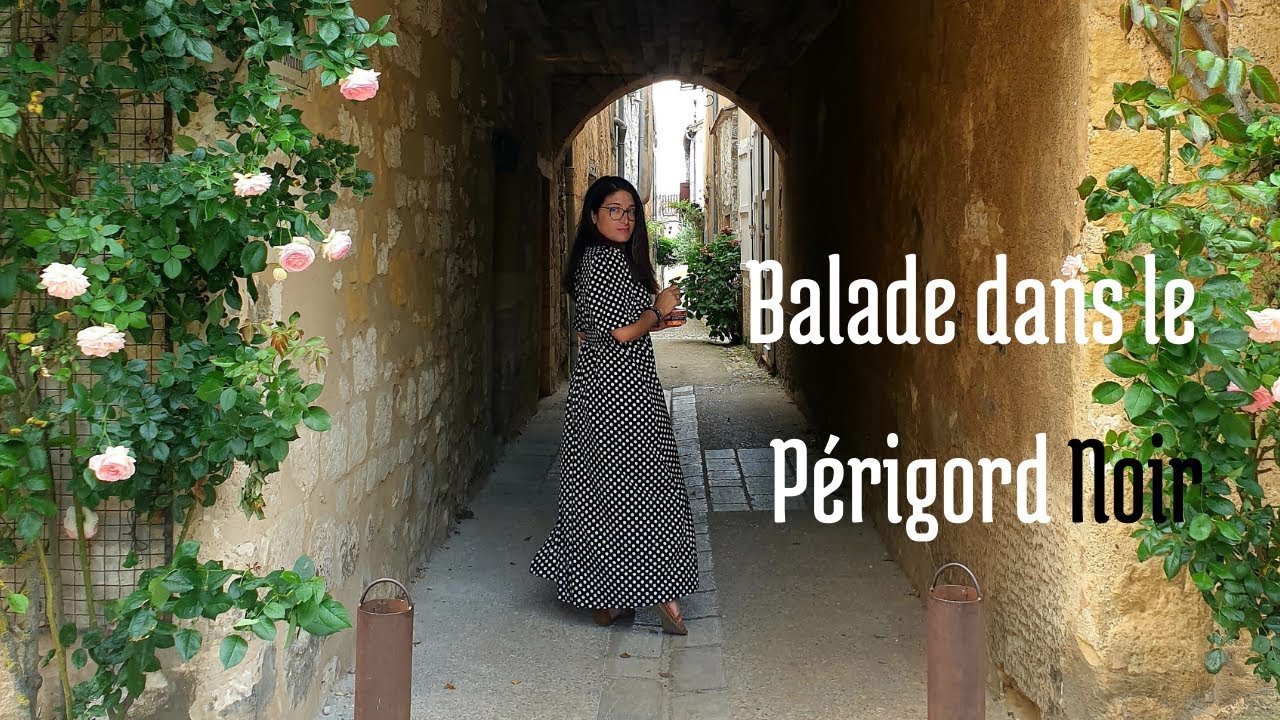 [ Vlog Dordogne ] Monpazier, Belves & Josephine Baker