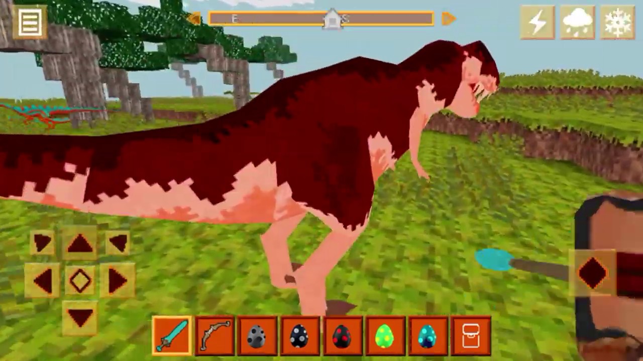 DinoCraft: Hunting More Dinosaur MineCraft
