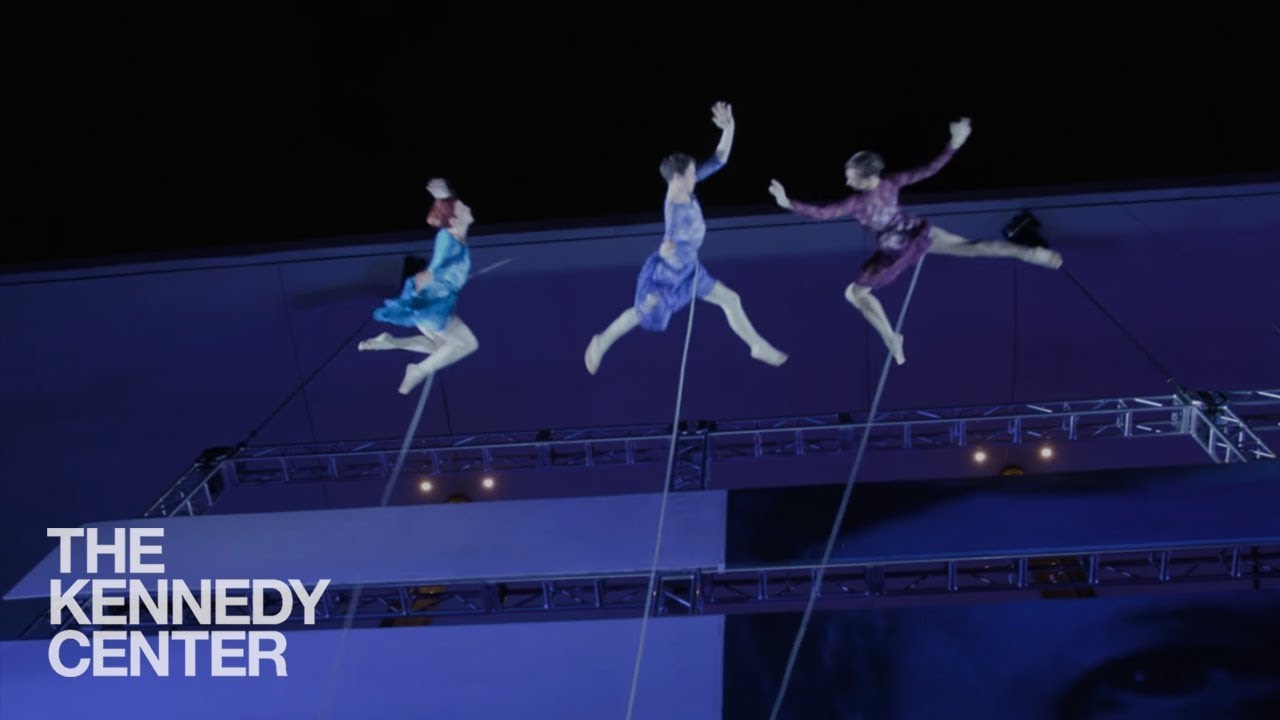 Dancers Defy Gravity at The Kennedy Center - BANDALOOP