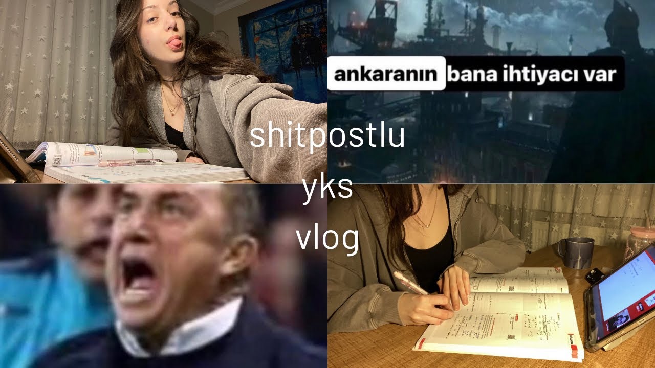 2 günlük yks vlog(%100 natural) | #yks2026 