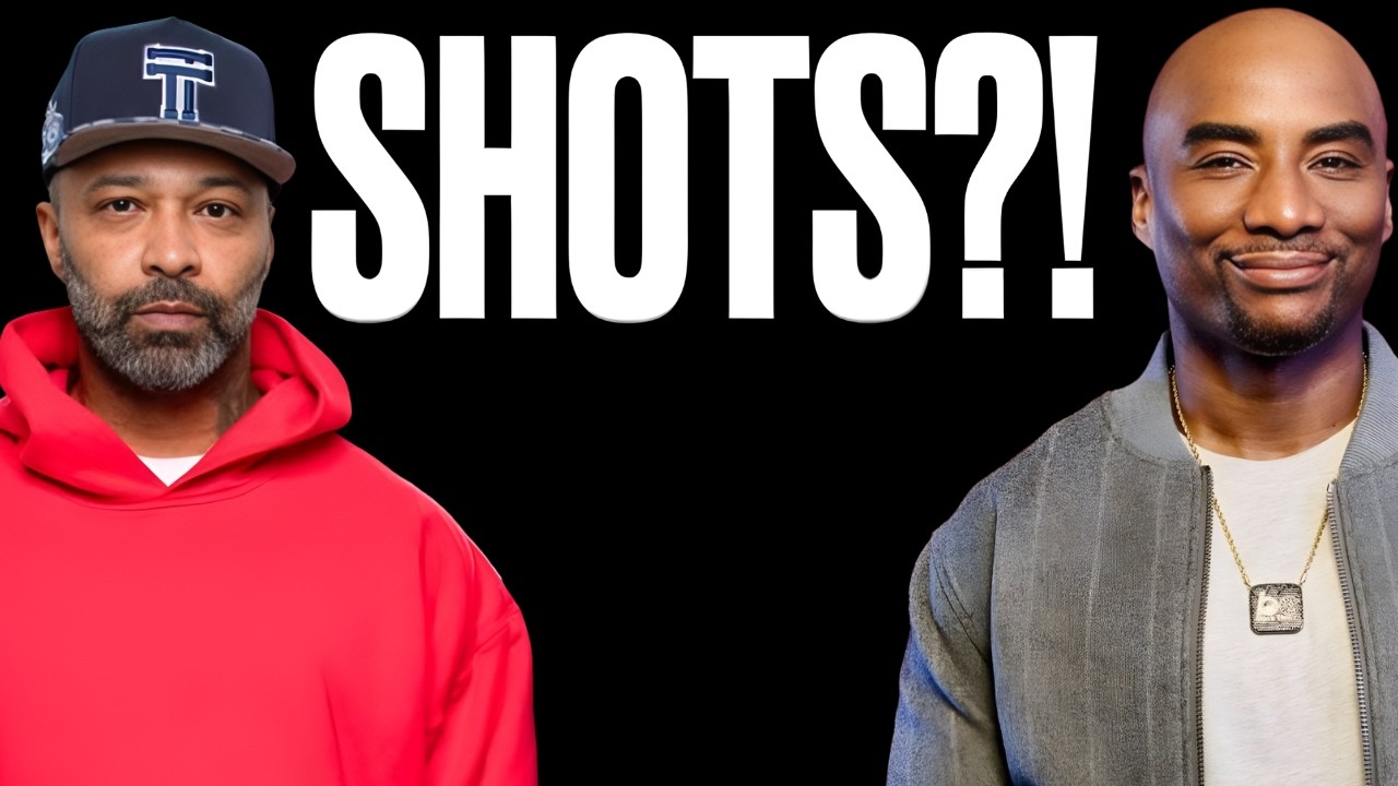 Joe Budden SHOOTS at Charlamagne's 