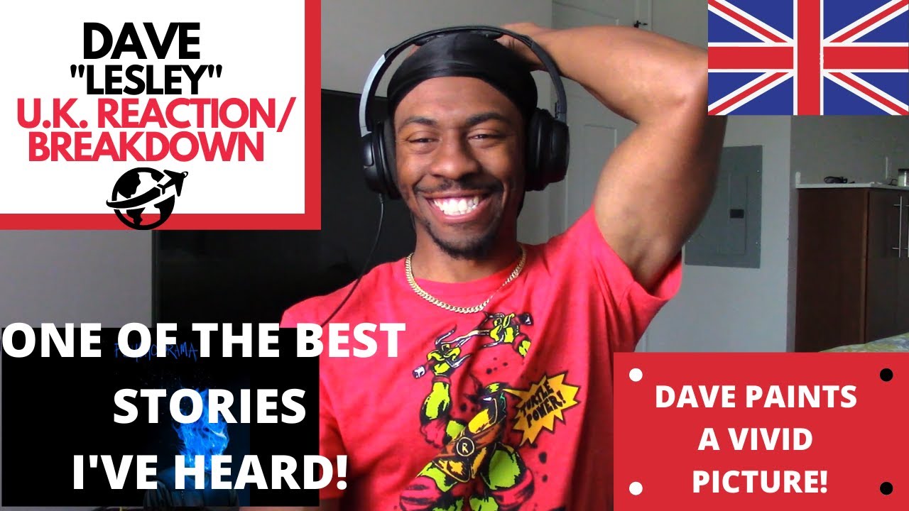 (AMERICAN REACTION/BREAKDOWN!) U.K. RAPPER DAVE 