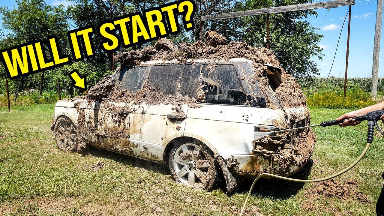 Ремонт Range Rover, который год простоял под землей, обернулся настоящей катастрофой.