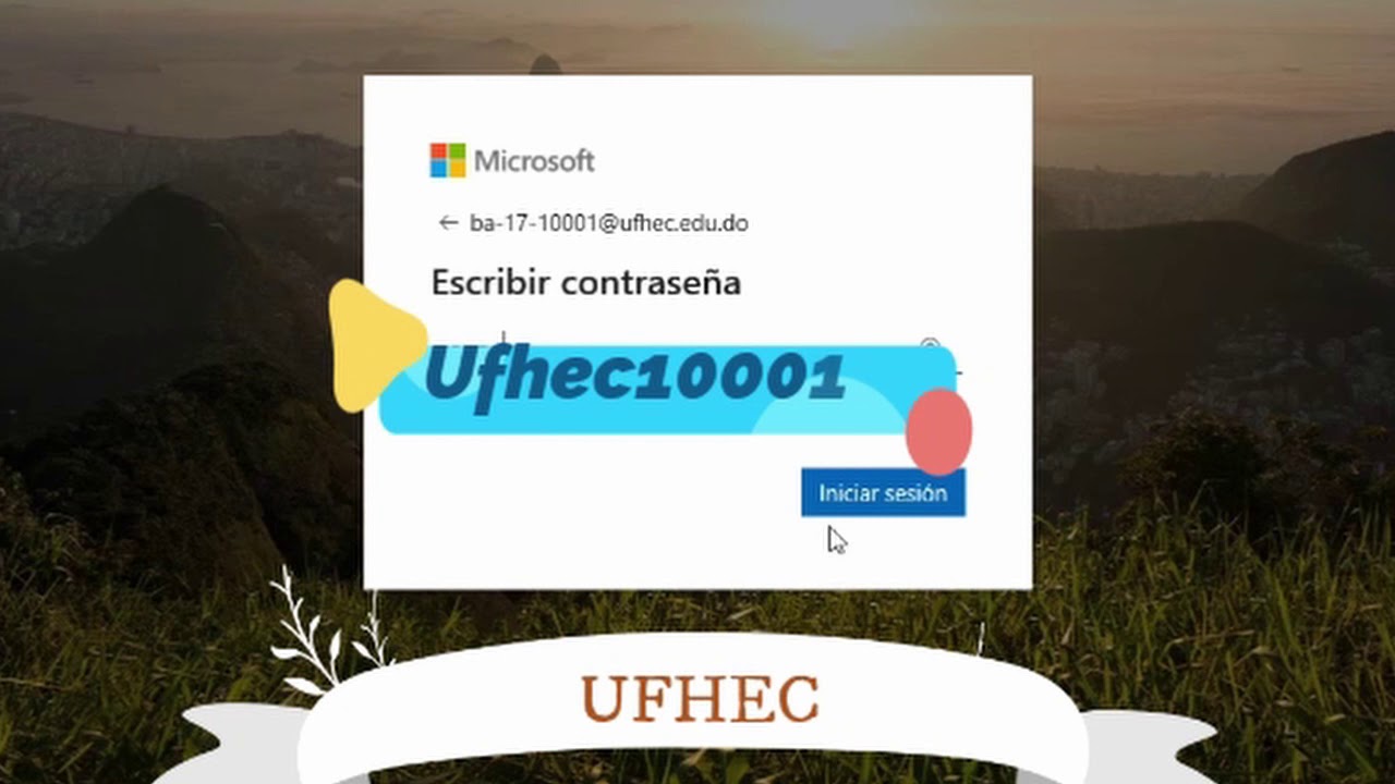 C&oacute;mo acceder al correo estudiantil