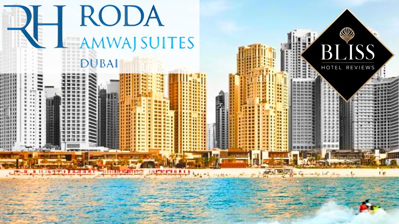 Roda Amwaj Suites Jumeirah Beach Residence - Full Hotel Walkthrough & Review