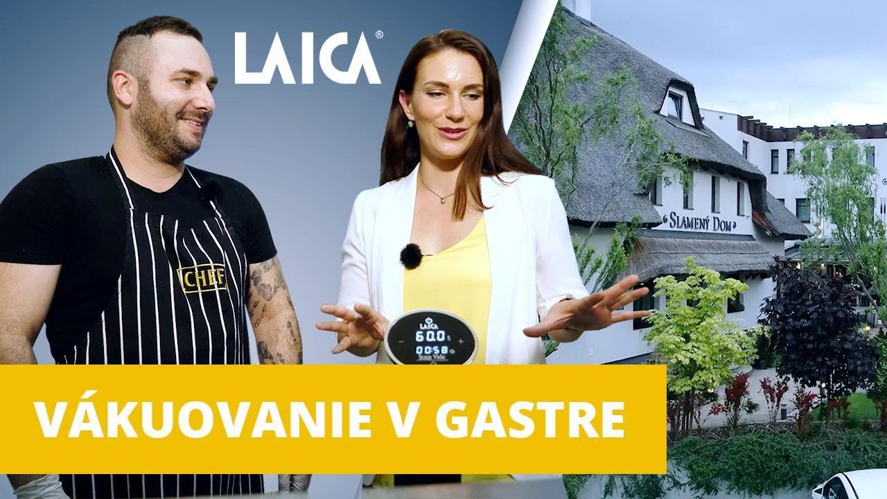 Sous-vide, pomalé vaření a vakuování v gastronomii- Vychytávky od Radky