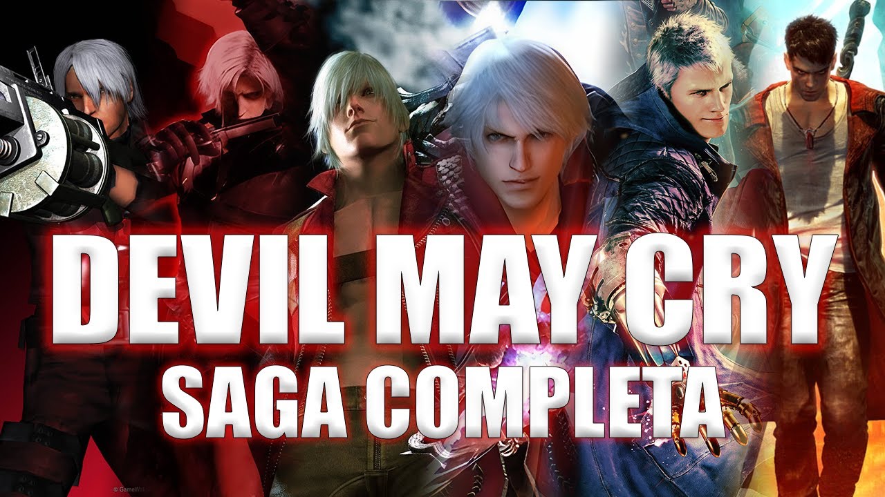 Analisis de TODOS los Juegos de Devil May Cry