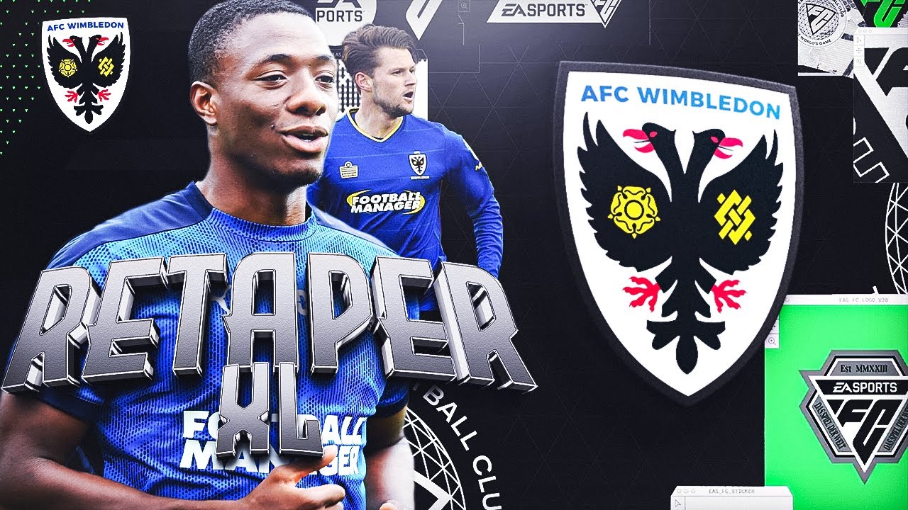 Je RETAPE WIMBLEDON pour GAGNER une Ligue des Champions ! (FC24)