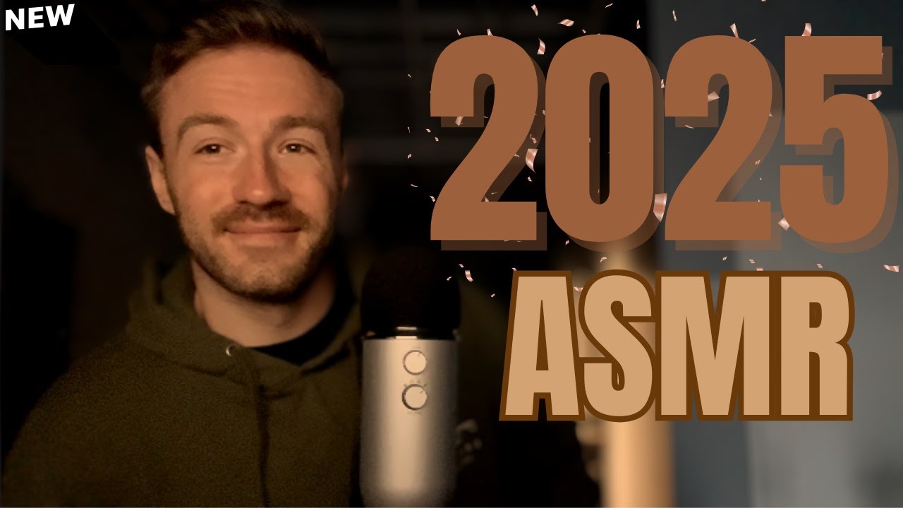 2025 Resolutions 'n' Stuff 🎉 | Whispered ASMR
