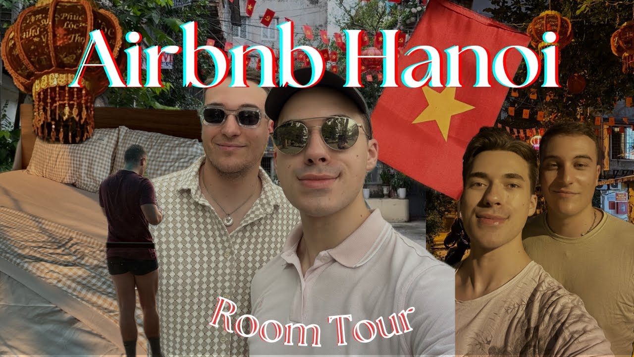 Hanoi, Vietnam - Room Tour pelo nosso Airbnb ✨🇻🇳