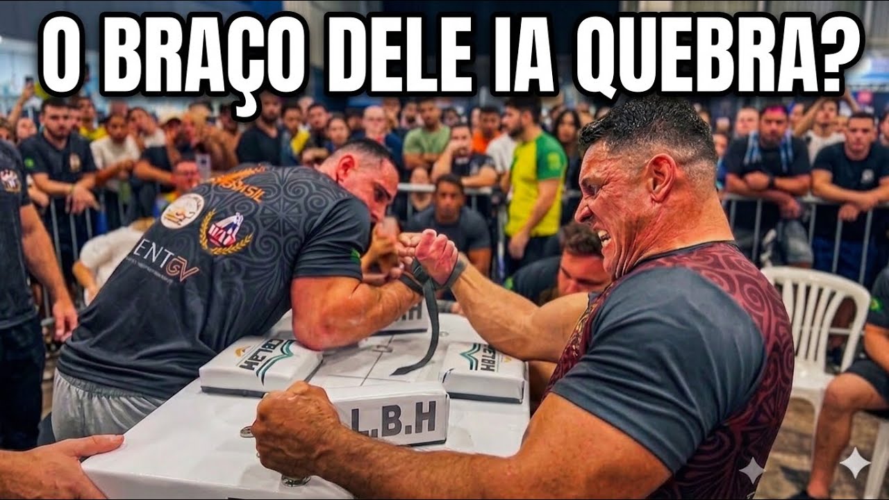 Rodrigo Valentim CHOCA o Brasil ao vencer Leandro Veloster no TOP 8!