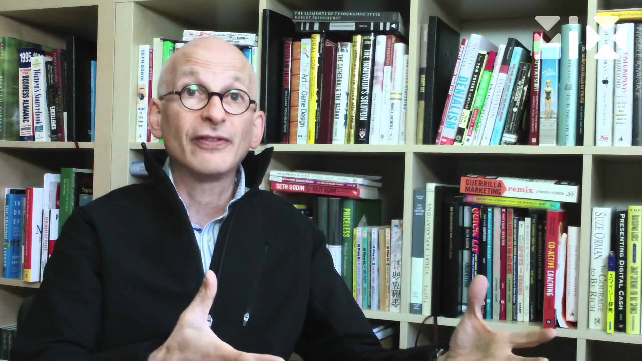 Seth Godin: Why being human is the only way to win