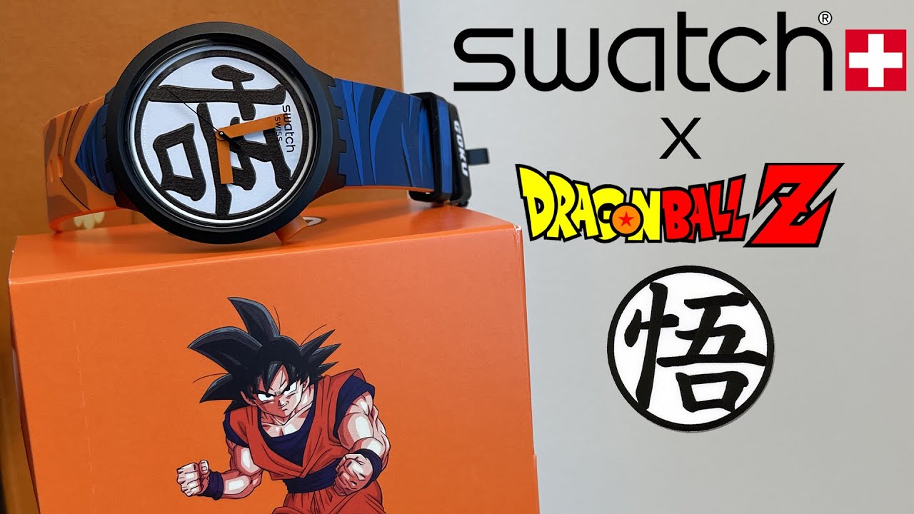 Swatch x Dragonball Z Goku Review