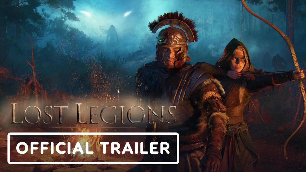 Lost Legions - Official Gameplay Trailer | Games Composed in Germany 2026