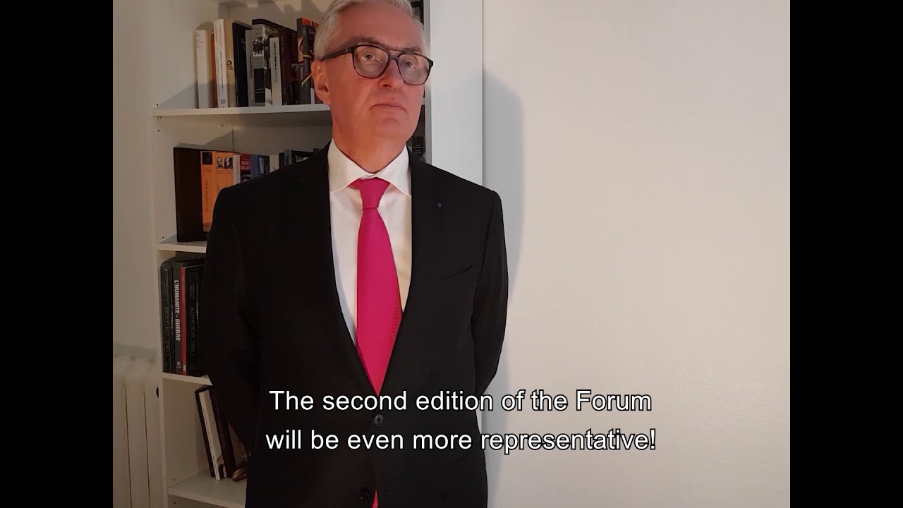 Igor Yurgens encourages projects that address global challenges | Paris Peace Forum 2019