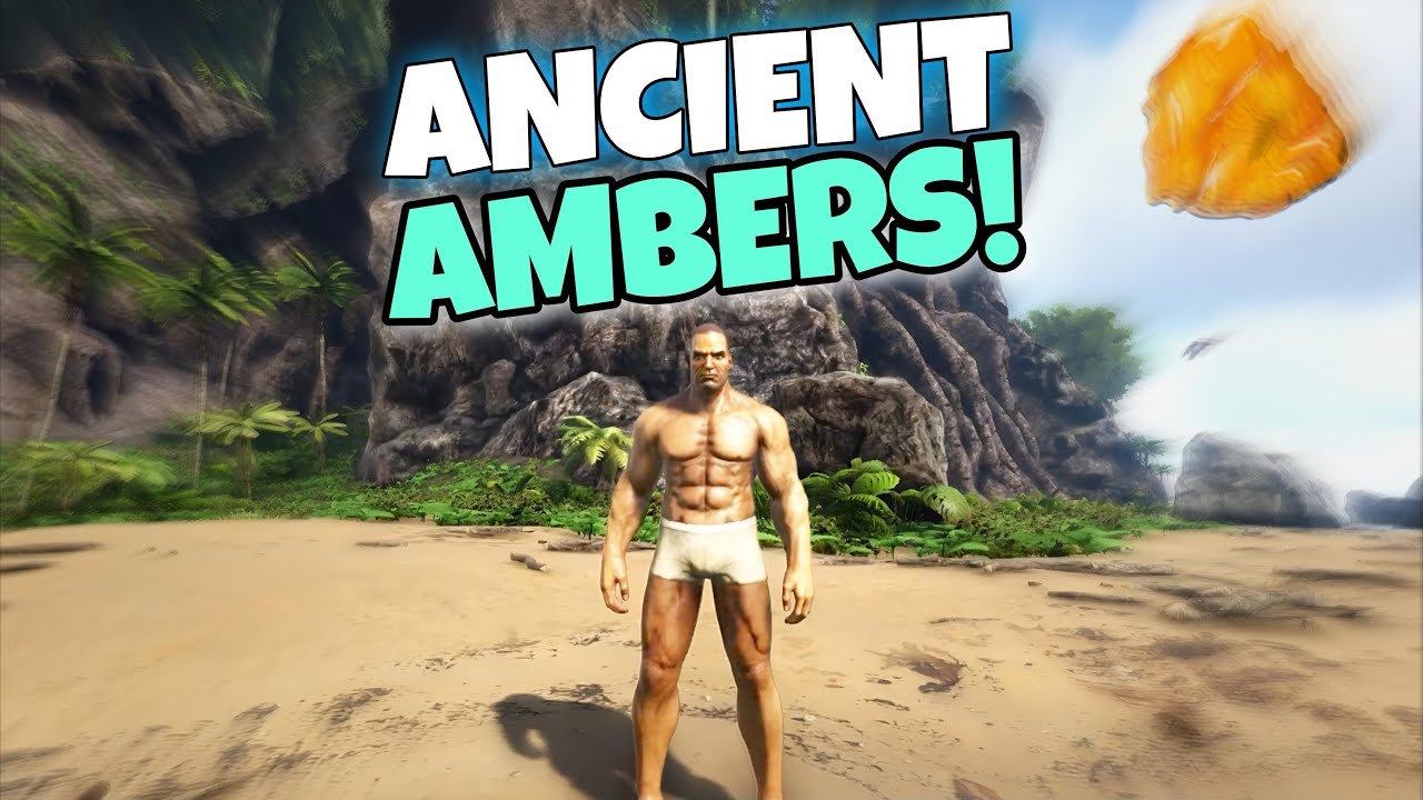 Easy Way To Earn Unlimited Ancient Amber In ark survival Evolved Mobile | HINDI