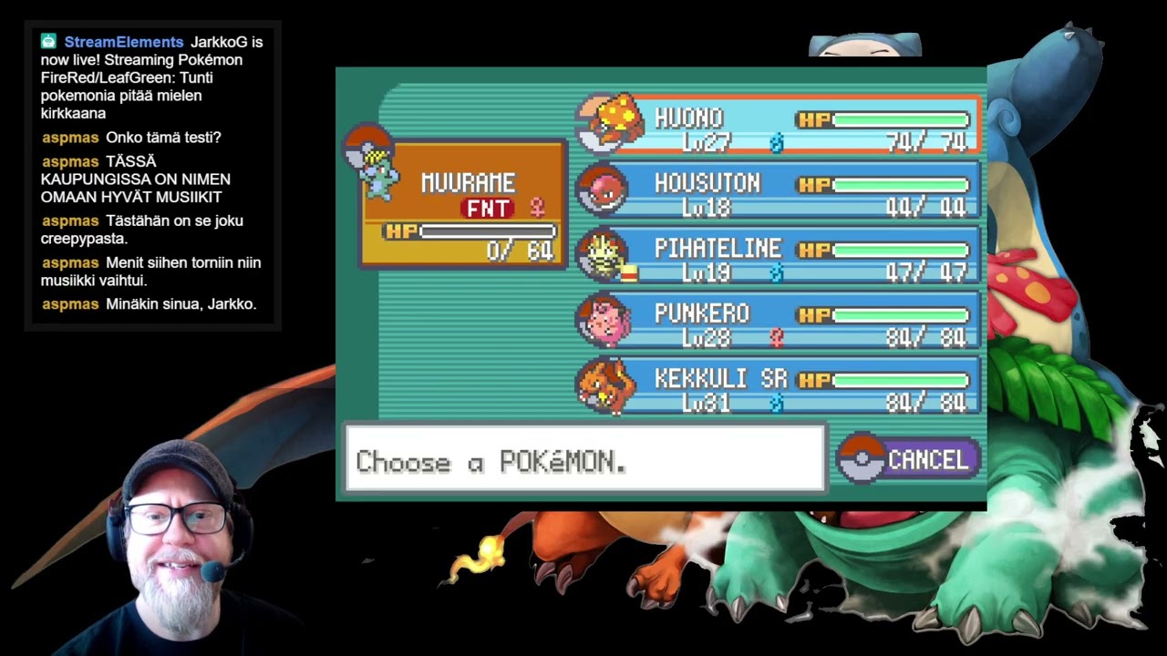 Pokemon FireRed (3.3.2026)