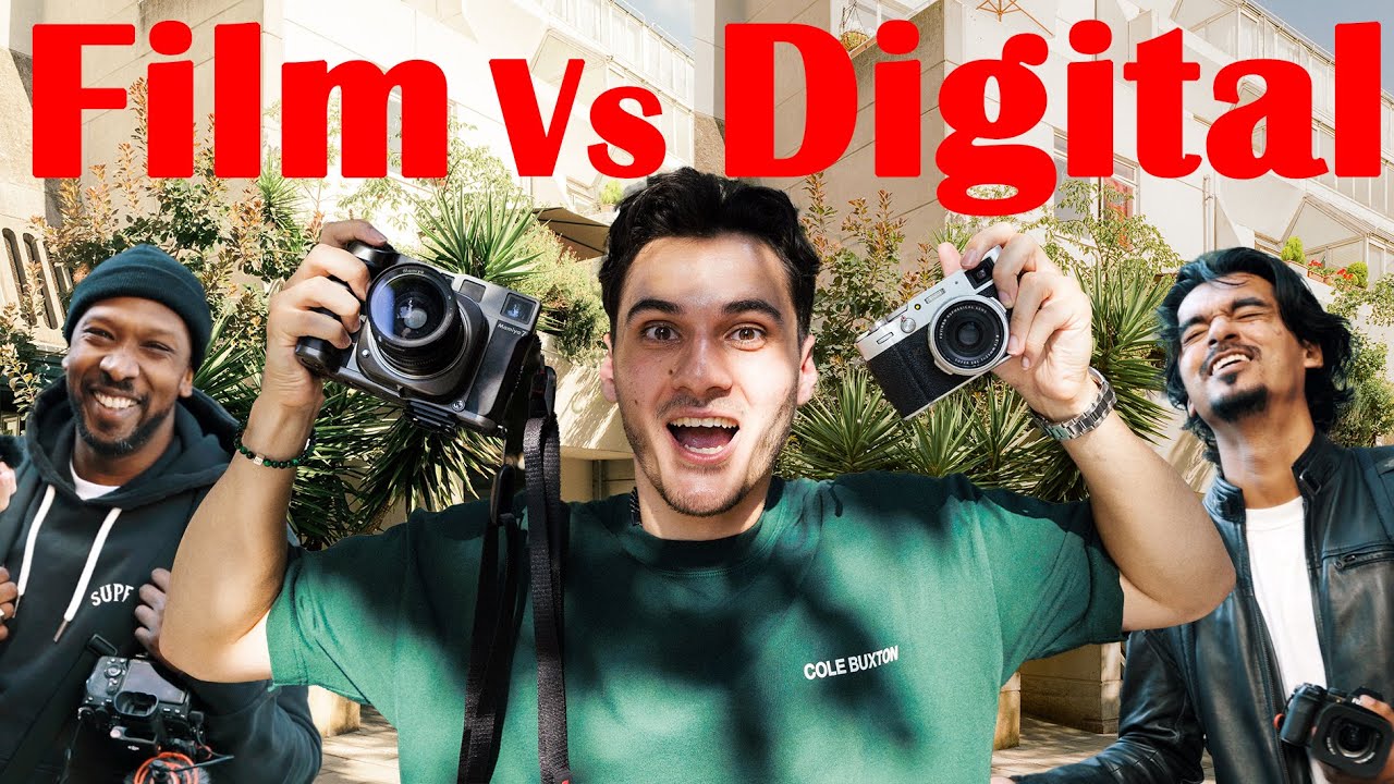 Film Vs Digital: Can You Spot The Difference?