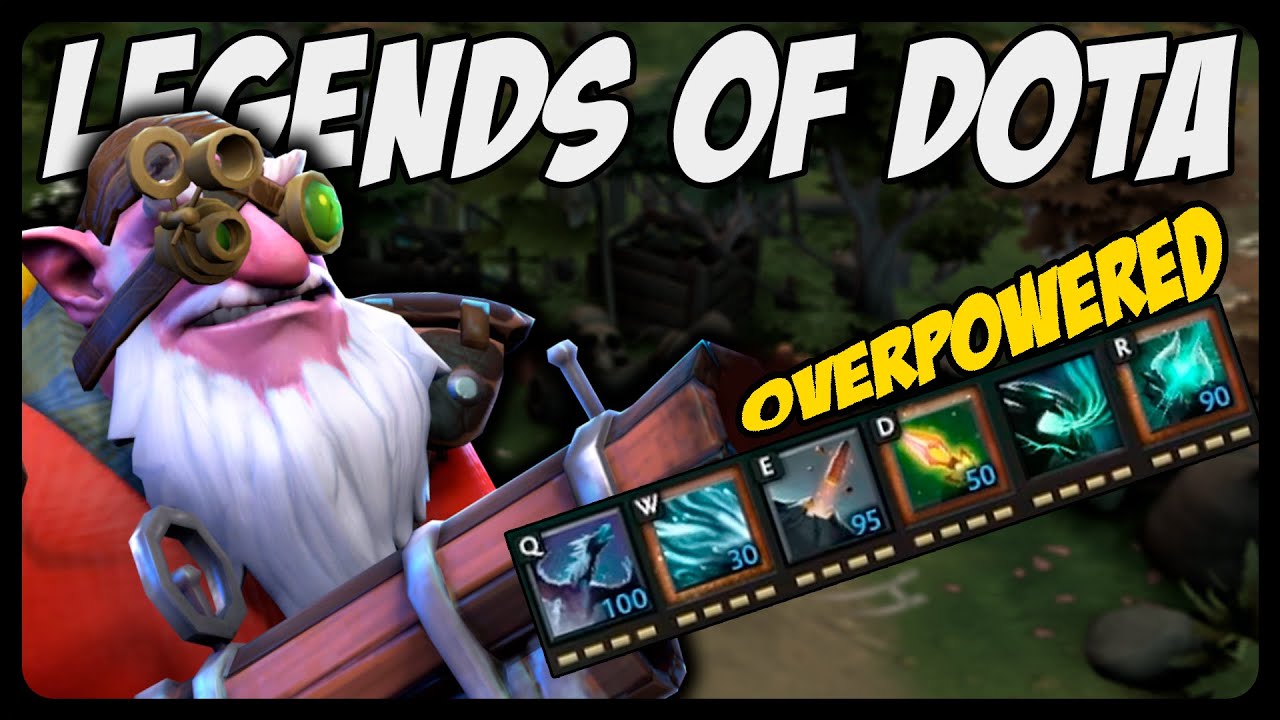 IMPETUS + HUGE Range = Instant Kill in Legends of Dota