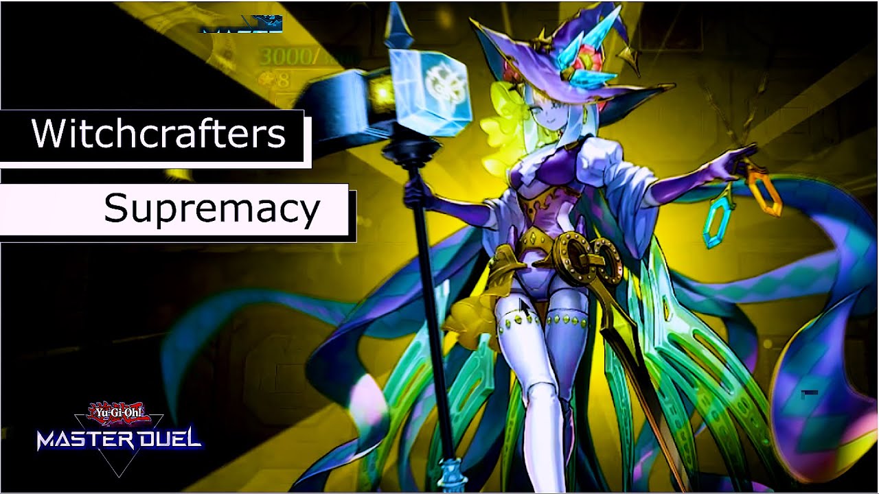 Why You Should LOVE WITCHCRAFTERS!!! | Master Duel