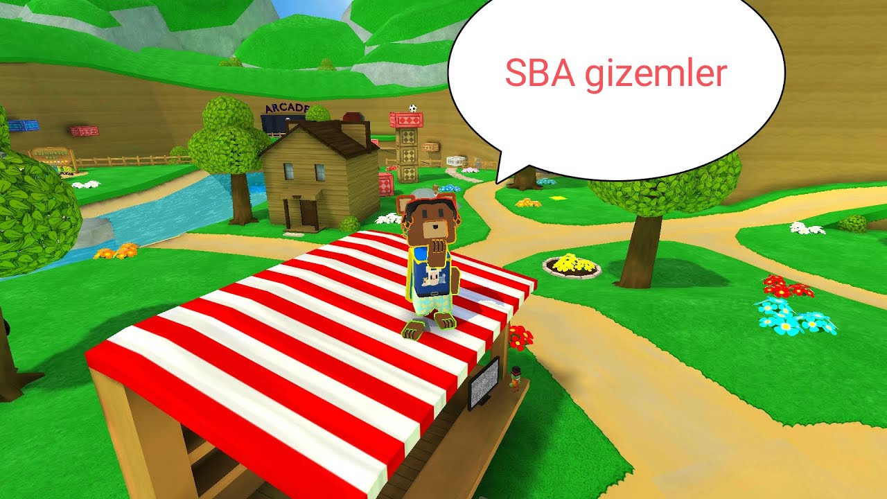 SBA gizemleri part 1      2 gelecek