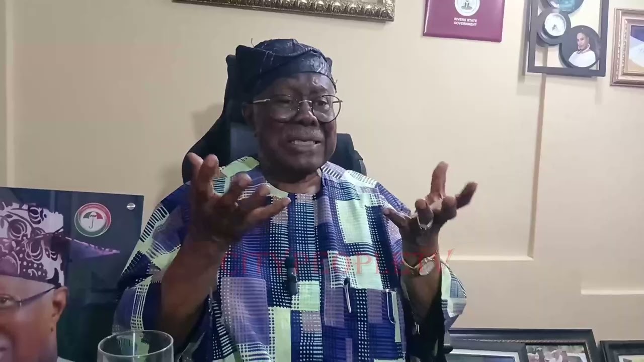 Эксклюзивное интервью с вождем НДП, вождем Боде Джорджем, 80-летие