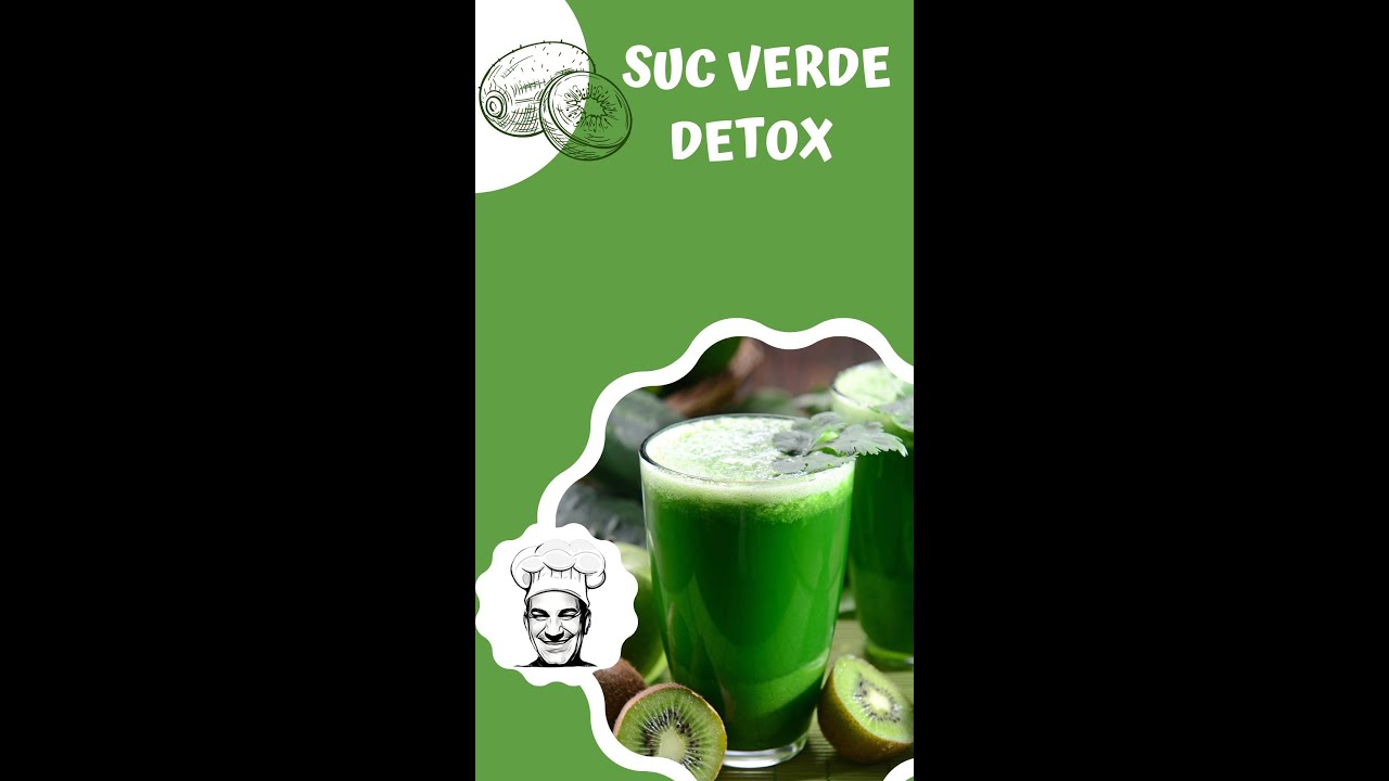 Suc verde Detoxifiant