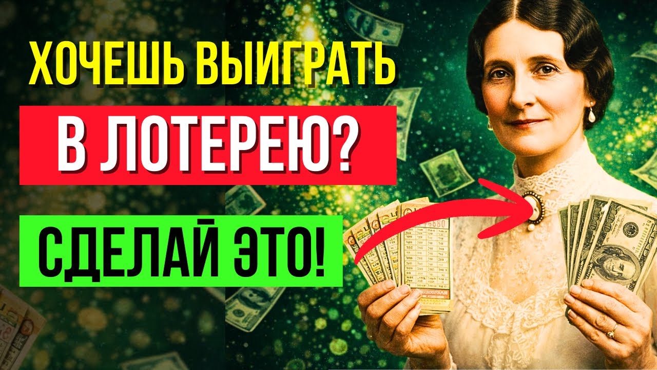 МАГИЯ СЛОВ ДЛЯ ВЫИГРЫША В ЛОТЕРЕЮ! Произнеси ПЕРЕД ПОКУПКОЙ БИЛЕТА и СМОТРИ, ЧТО ПРОИЗОЙДЁТ!
