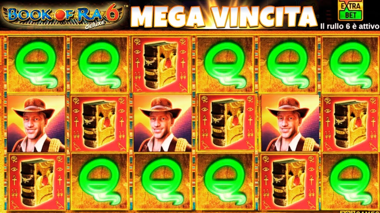 UNREAL BIG WIN on BOOK OF RA DELUXE 6 📖💥 | 50 FREE SPINS with SMALL SYMBOL &ndash; HUGE PAYOUT!