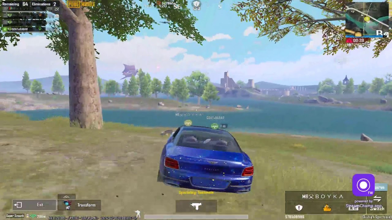 Live new event rush gameplay PUBG MOBILE