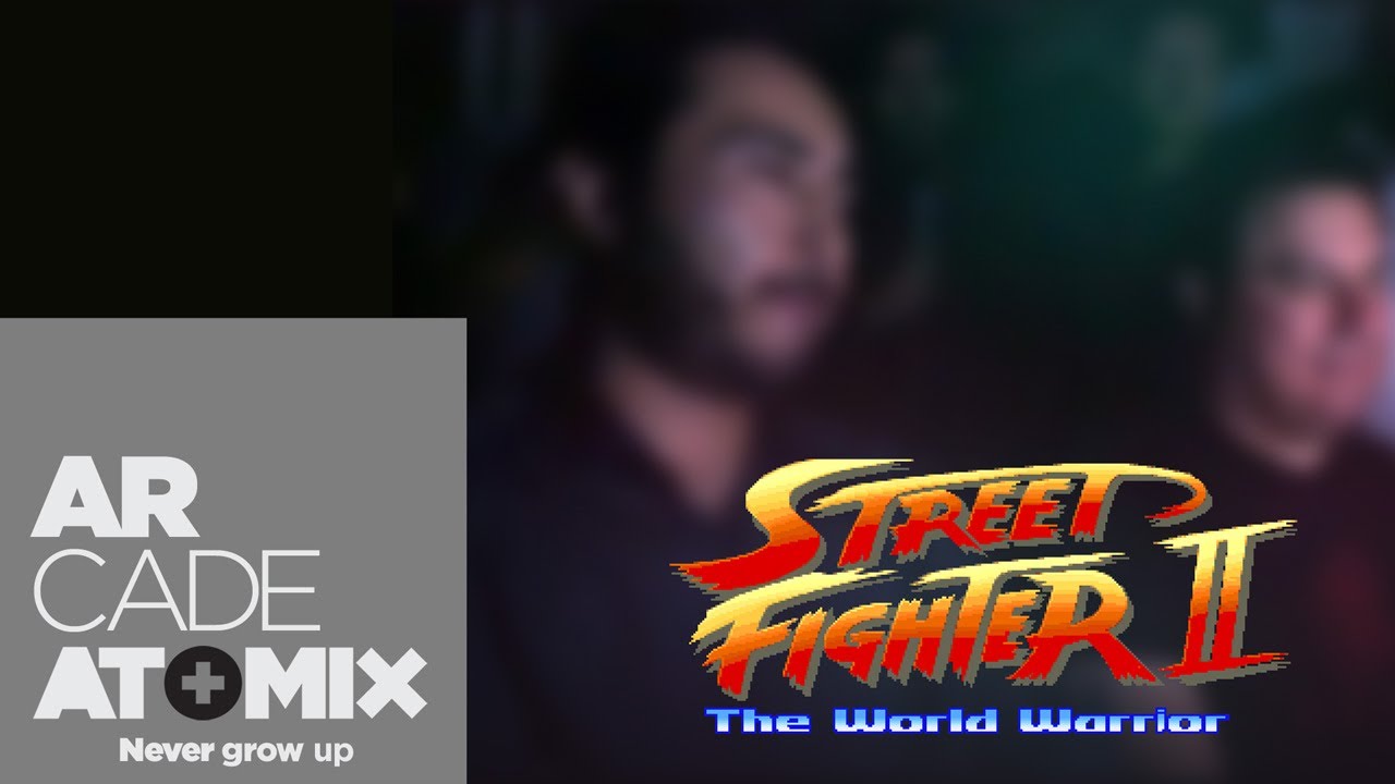 ARCADE - STREET FIGHTER II: THE WORLD WARRIOR