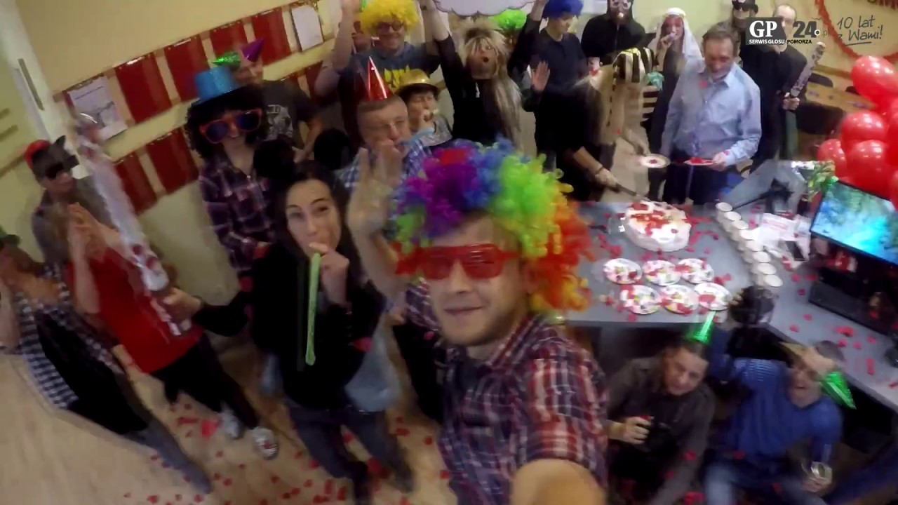 10 lat Gp24. Urodzinowy Manekin Challenge w redakcji Głosu Pomorza