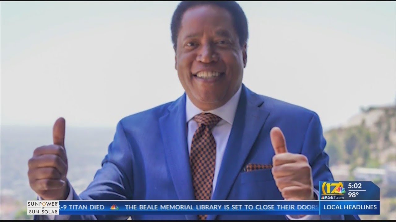 Emerson College/Nexstar poll: Larry Elder leads among candidates hoping to replace Newsom in recall